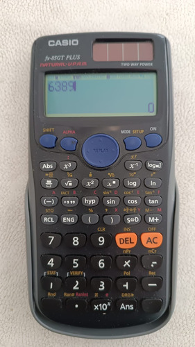 Calculadora Cientifica Casio Fx-85gt Plus