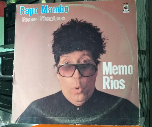 $ Lp Memoria Ríos- Rapo Mambo (Usado)