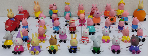 Figuras Peppa Pig Y Amigos Originales 