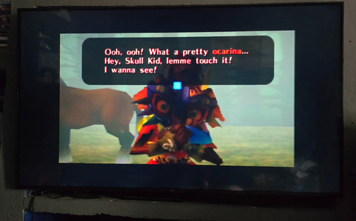 Zelda Majora Mask N64 (Usado)