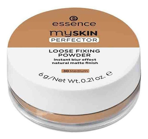 Base de maquillaje en polvo Essence myskin tono 30 medium - 6g