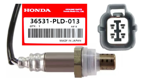 Sensor Oxigeno Honda Civic 1.7 Lx 2001-2005 Conector Hembra