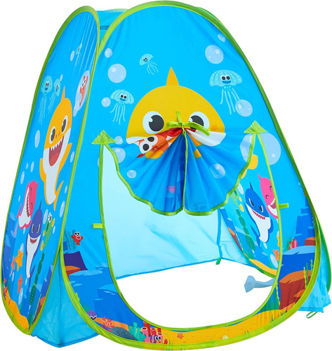 Tienda Plegable Idea Nuova Baby Shark Para Niños