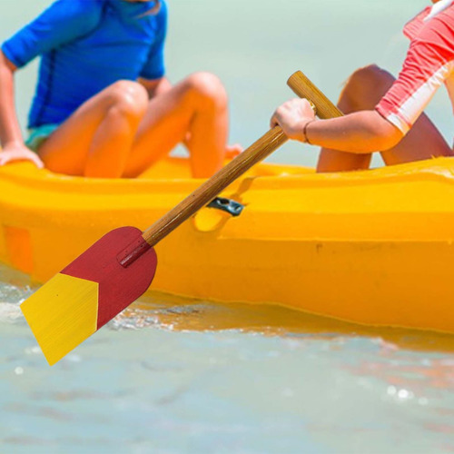 Accesorios De Remo Para Niños, Remo De Barco, 60cm Rojo