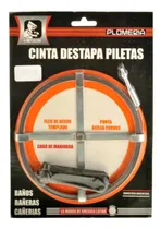 Comprar Destapa Piletas Cinta 10mts Baños Bañeras Cañerias