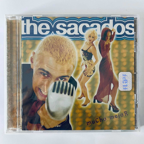 The Sacados - Mucho Mejor Cd Nuevo Sellado