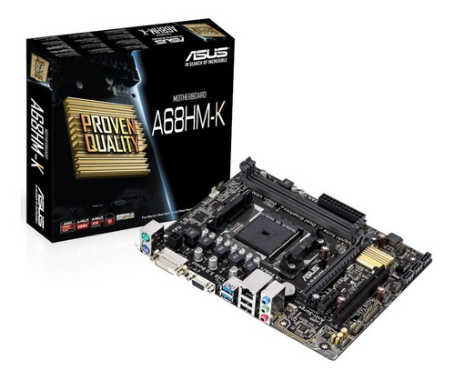 Placa Mãe Asus A68hm-k Ddr3 Soquete Fm2+