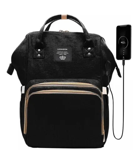 Pañalera lequeen usb sale