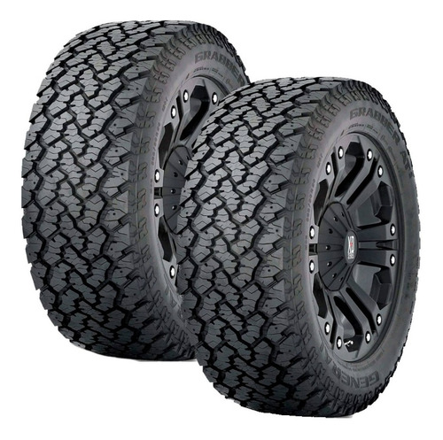 Paquete De 2 Llantas 235/75r15 General Grabber At2 109s