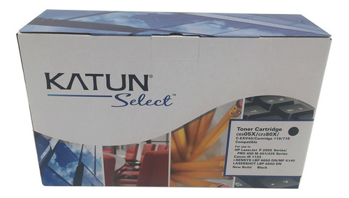 Toner Katun Para Uso En 505x 280x, Pack De 5 Cartuchos