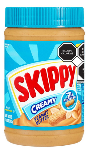 Skippy Crema De Cacahuate Cremoso 462g