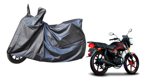 Funda Impermeable Motocicleta Cubre Polvo Vento Lithium