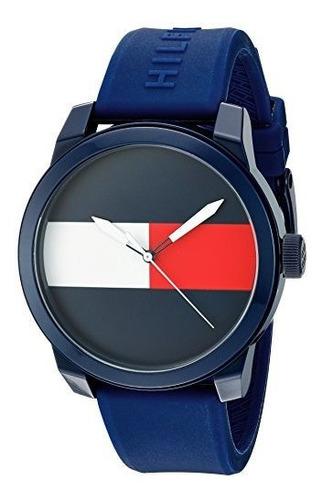 Reloj Tommy Hilfiger  Denim  De Cuarzo Para Hombre, De Cauch