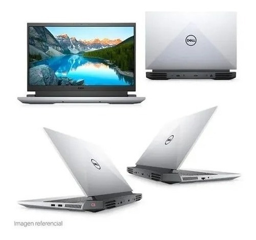Imagen 1 de 2 de Gaming Laptop Dell G5 5515 15.6'fhd R5 8gb 512ssd Rtx30502