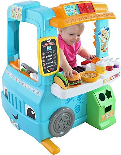 Fisher-price Food Truck Cocina De Juguete Aprendizaje Niños