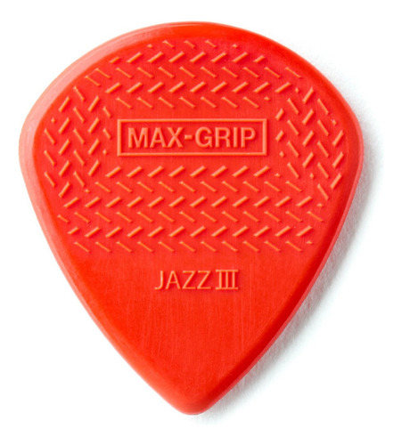 Pick Dunlop Max Grip Jazz Ill 471 - 3n Nylon X 3
