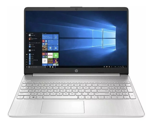 Notebook Hp 15-dy2152wm Intel I5-1135g7 512gb Ssd 8gb (1920x1080) Silver 15'6 Intel Iris Xe Graphics