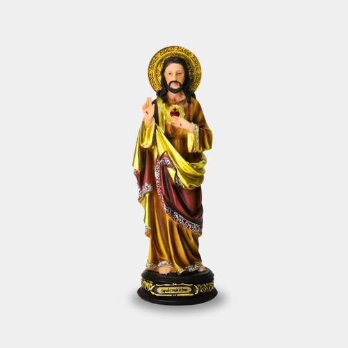 Imagem Sagrado Coração De Jesus 60-cm Resina Importada