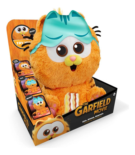 Peluche Garfield La Pelicula Animagic Baby Garfield