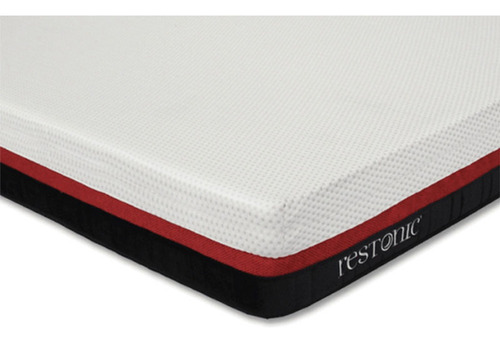 Colchon Queen Size Restonic Roll + Almohada Oso + Protector