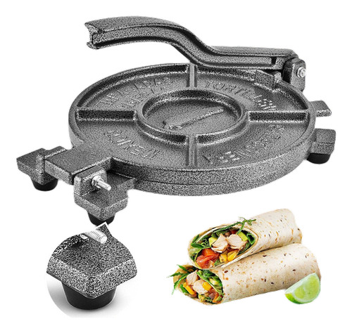 Prensa De Hierro Fundido Arc, 25.4cm, Para Tortillas