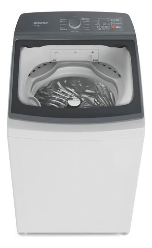 Lavadora de ropa Brastemp BWK17ab 17 kg Blanca 220V