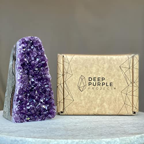 Deep Purple Project Geodas De Cristales De Amatista Extra Gr