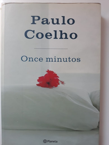 Once Minutos Paulo Coelho Planeta 