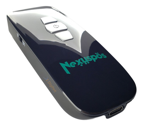 Lector Codigo De Barra Nexuspos Jet201 1d Bluetooth Portatil