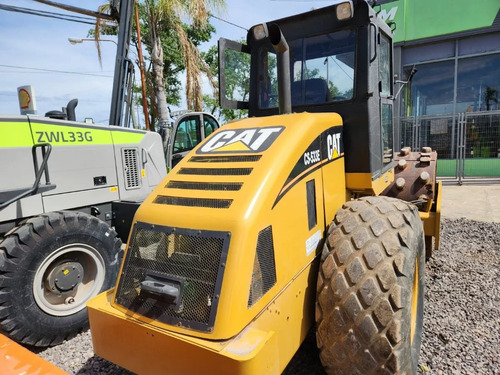 Compactador Pata De Cabra Y Liso Caterpillar Cs-533e - 2010