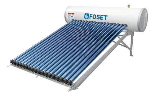 Calentador Solar Heatpipe 18 Tubos 200l 5 Pers Foset 49966