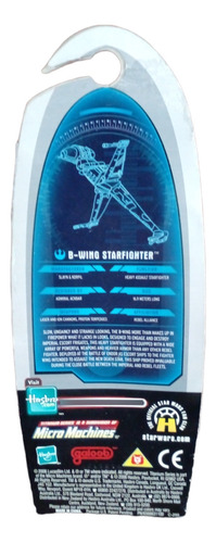Star Wars Nave Titanium Series B-wing Die Cast