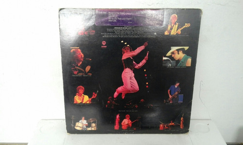 Lp Shaun Cassidy Live Thats Rock N Roll Encart Imp Usa (Usado)