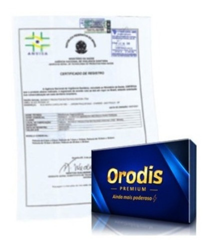 Orodis Premium Sublingual Original 3 Caixas Com 10 Cada