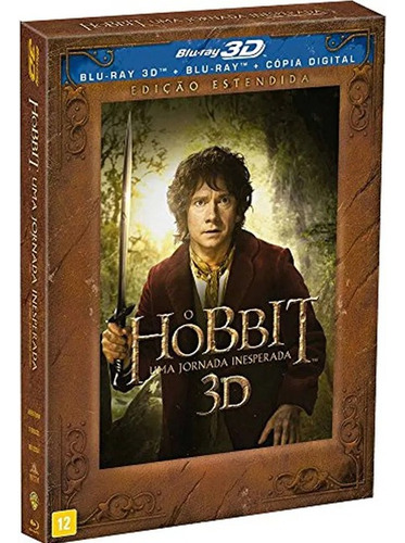 Blu-ray - O Hobbit Uma Jornada Inesperada (5 Discos)