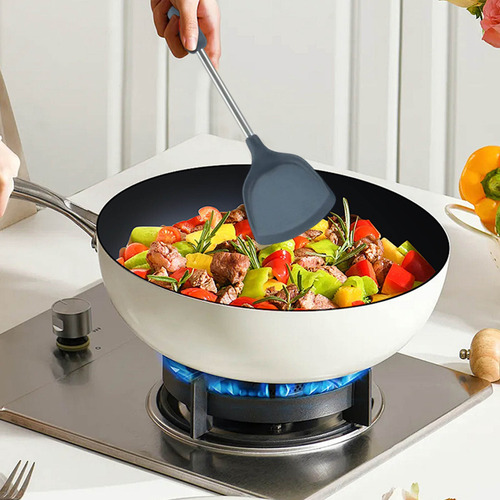 Q Remove For Cakes Peel Spatula Server Nonstick Pancak 4009