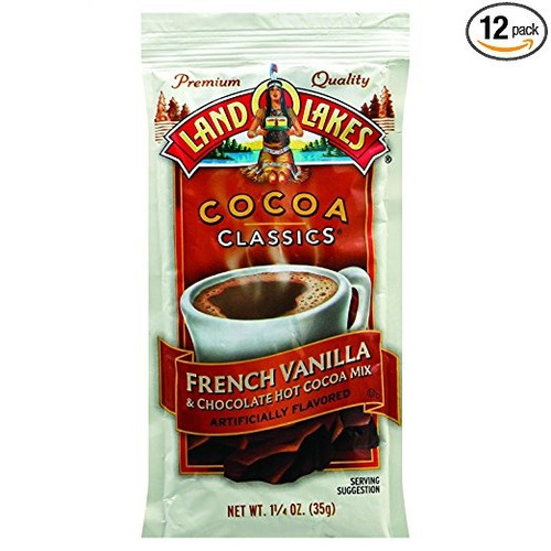 Land O Lakes Cacao, Vainilla Francesa Clásicos & Chocolate, 