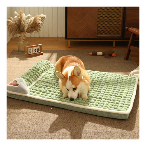 Cómoda Alfombrilla De Cama Para Mascotas Con Calentador De A