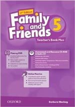 Family And Friends  5 -teacher`s Book **2nd Edition Kel Ed 