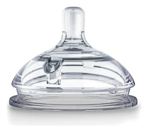 Biberón Comotomo Green, 250 ml, silicona, 3 m