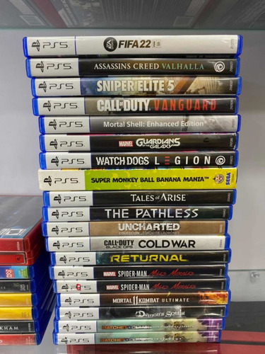Imagen 2 de 10 de Juegos De Ps5