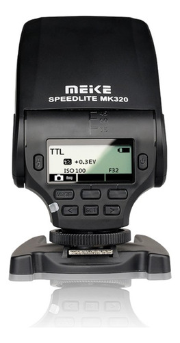 Meike  mk-320 f Ttl  flash Speedlite Trabajo Para Fujifilm