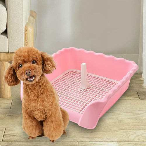 Soporte Para Almohadilla Para Orina De Inodoro Rosa Pequeño