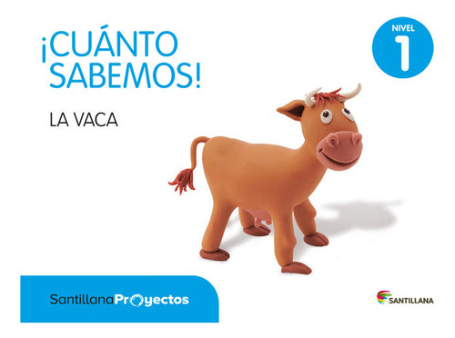 Libro Cuanto Sabemos 1 La Vaca 3aã¿os 14 Sanvar03ei