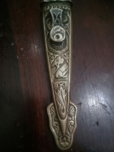 Estuche Cuchillo Alpaca