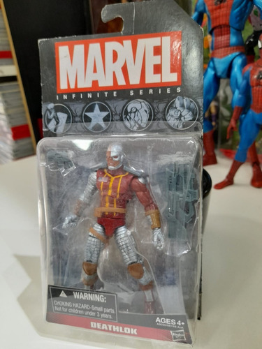Marvel Universe Infinite Series Deathlok - Eternia Store