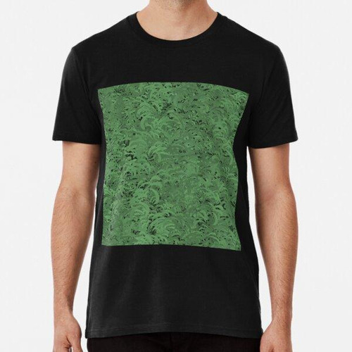 Remera Garden Greens Collection Vines In Green 1 Repeat 5748