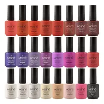 Comprar Esmaltes Meline Semipermanente X24  Uñas Color Gel Led\u002Fuv