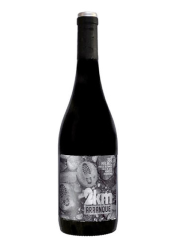 Vino 2 Km Arranque Malbec Caja X 6 Un - Bodega Finca Beth