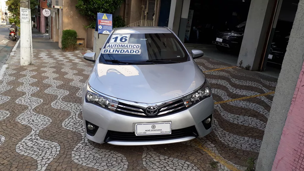 Toyota Corolla XEI 2.0 FLEX 16V AUT.